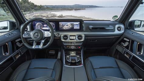 2019 Mercedes-AMG G63 - Interior, Cockpit | Caricos