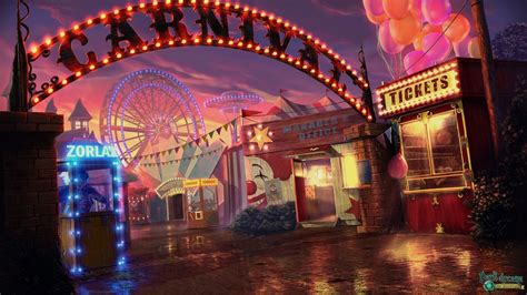 Pin by Ashley Krutko on places | Carnival background, Creepy carnival, Circus background