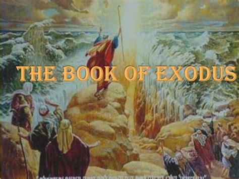 PPT - The Book of Exodus PowerPoint Presentation, free download - ID:2461413