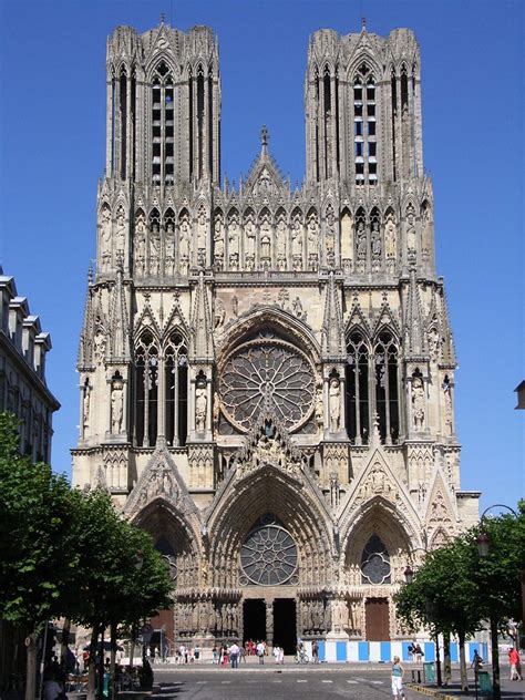 Reims Cathedral - Wikipedia