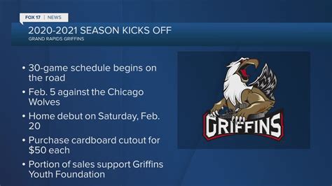 Video: Grand Rapids Griffins announce schedule