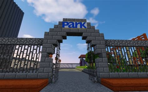 City Park Minecraft Map