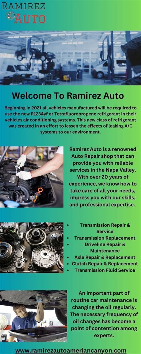 Ramirez Auto-Auto Repair Shop Napa - Ramirezauto - Medium