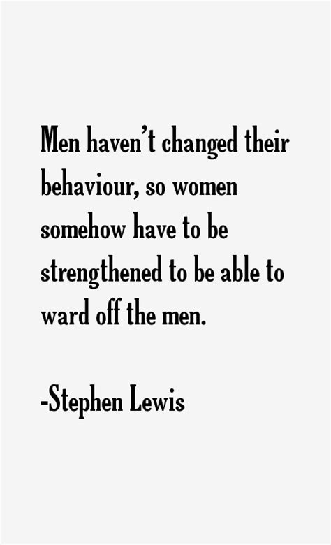 Stephen Lewis Quotes. QuotesGram