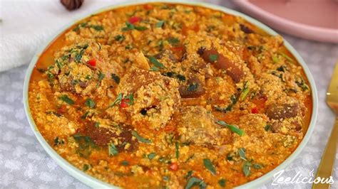 How to Make Egusi Soup (Updated Recipe) - Easy & Very Delicious ...