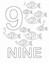 Numbers Coloring Pages To Print  Free Printable sketch template