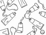 Color Your Own Adventure sketch template