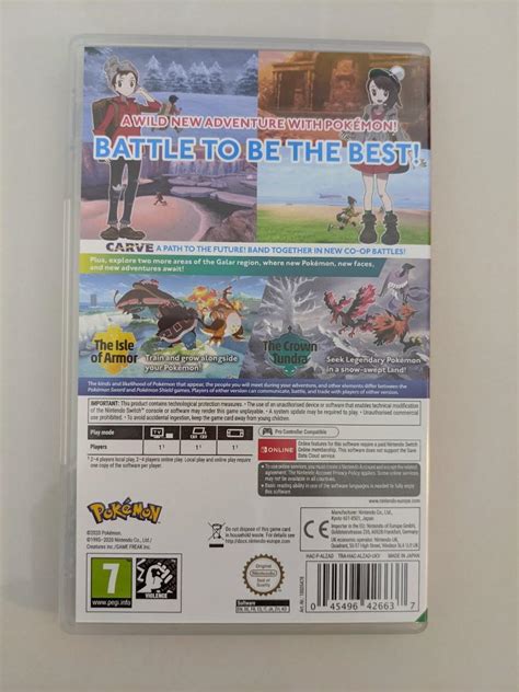 Pokemon Sword Expansion Bundle, Video Gaming, Gaming Accessories, Game Gift Cards & Accounts on ...