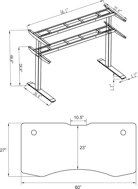 L Shaped Desk Adjustable Height,Electric Corner Stand Up Desk Large Home Office Desk Computer ...