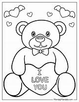 Showing Love Coloring Pages sketch template
