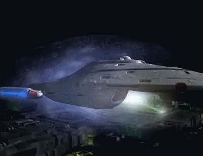 Star Trek Voyager GIF - StarTrek Voyager - Discover & Share GIFs | Star trek ships, Star trek ...