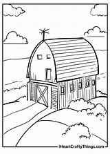 15 Barn Coloring Pages 100% Free Printables sketch template
