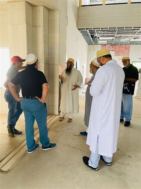 Plano Masjid Progress Update – June 23rd, 2021 | Anjuman-e-Taheri | Plano, Texas