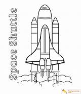 Spectacular Space Shuttle Coloring Sheet sketch template