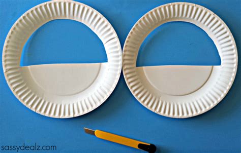 3D Paper Plate Easter Basket Craft for Kids - Crafty Morning