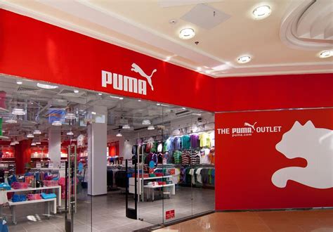 Puma outlet shop