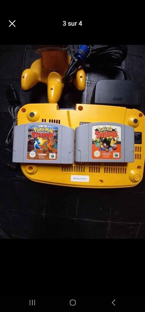 Nintendo 64 pikachu edition : r/gamecollecting