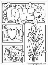 Free Printable Love Coloring Page  Pages sketch template