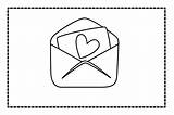 Love Letter Coloring Page Graphic By Lirisyaco · Creative Fabrica sketch template