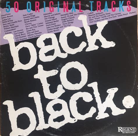 Various «Back To Black» (1985) - Dusty Beats