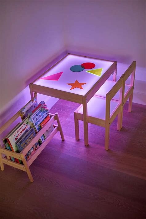 Pin by freuntchen on Kids | Diy light table, Ikea kids, Kids playroom