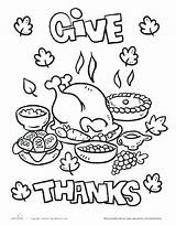 Give Thanks Coloring Page Printable Pages sketch template