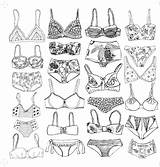 Underwear Coloring Pages sketch template