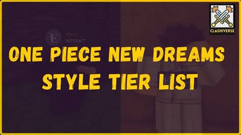 ONE PIECE NEW DREAMS Style tier list (Best Fighting Style)