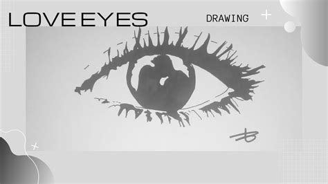 Love Eyes | Drawing for Valentine's day - YouTube