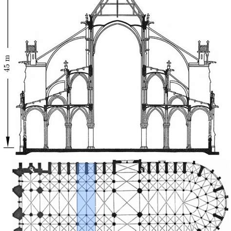 Notre Dame Cathedral Floor Plan - Bios Pics