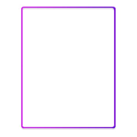 Purple Frame PNG - PNG All | PNG All