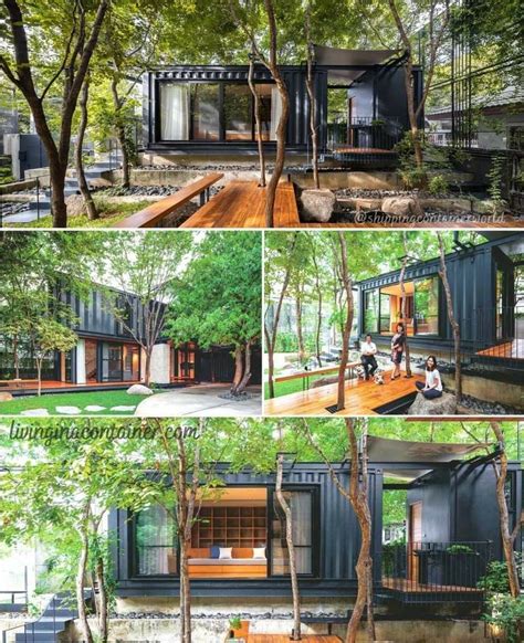 Prefab Container Homes, Shipping Container Cabin, Shipping Container Home Designs, Building A ...