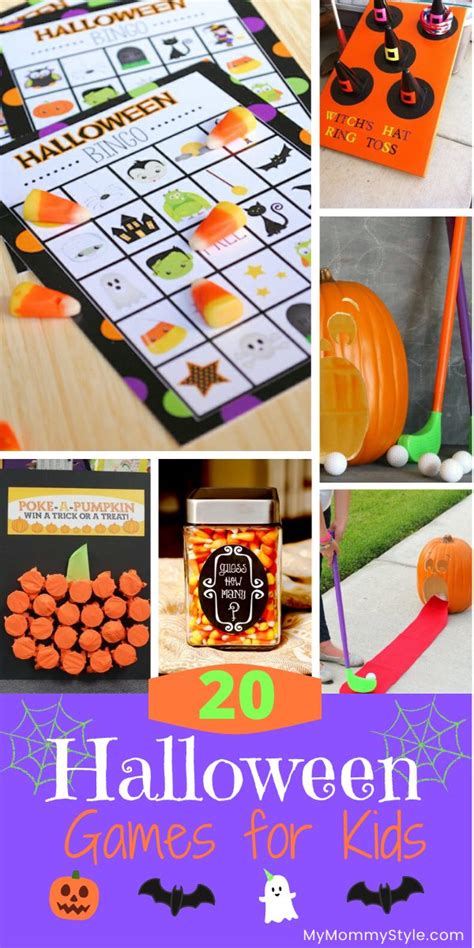 20 Fun Halloween Games for Kids - My Mommy Style