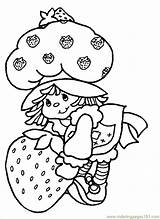 Shortcake Kleurplaten Erdbeer Kleurplaat Coloriages Jagodica Bobica  sketch template