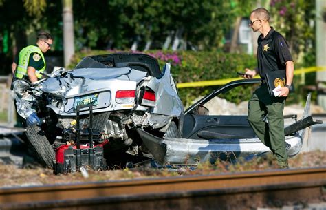 Brightline crash, the third in Palm Beach County this week, injures man