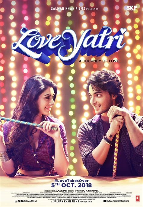 Loveyatri : Extra Large Movie Poster Image - IMP Awards