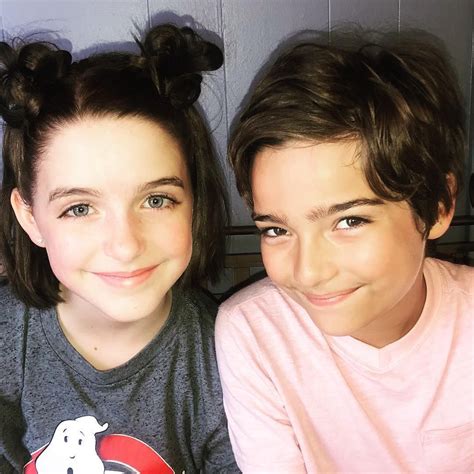 Mckenna Grace & Elias Harger | Fuller house cast, Mckenna grace, Fuller house