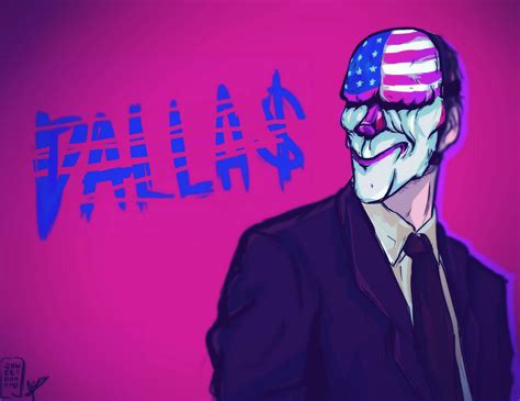 Dallas - Payday 2 by SuweetoHaato on DeviantArt