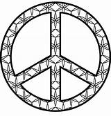Nice Peace Sign coloring Page  Download Print Or Color Online For Free sketch template
