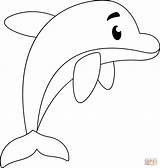 Cute Dolphin coloring Page  Free Printable Coloring Pages sketch template