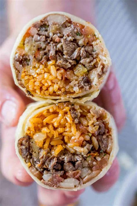 Easy Ground Beef Burrito Recipe - Dinner, then Dessert