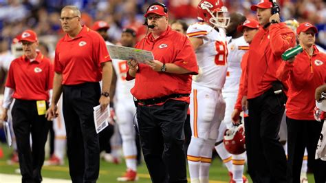 Andy Reid: No changes to Kansas City Chiefs coaching staff - Arrowhead ...