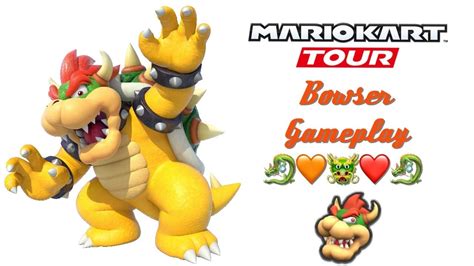 Mario Kart Tour - Bowser Gameplay #4 (Time Trial) - YouTube