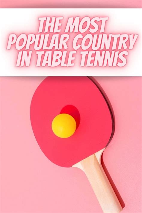 Red vs. Black Table Tennis Rubbers: What’s the Difference? | by Inzi ...