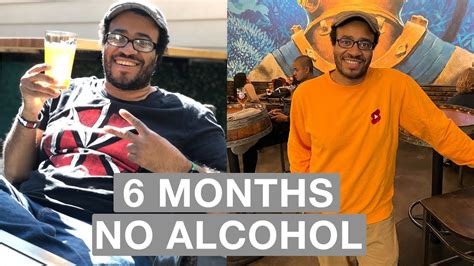 No Alcohol for Six Months: The Benefits I’ve Experienced