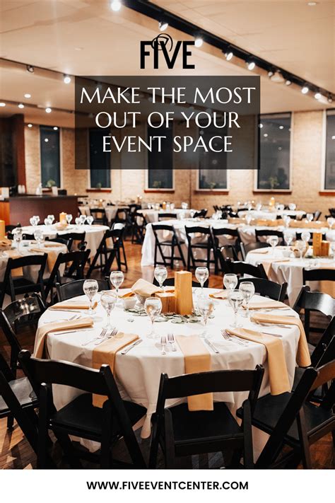 Event space ideas blog five event center – Artofit