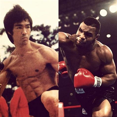 Bruce Lee vs. Mike Tyson - Who Would Win in a Fight? - Kineda | Bruce ...