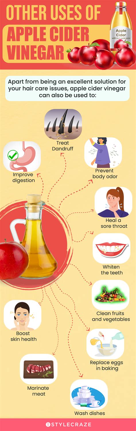 4 Benefits Of Apple Cider Vinegar Hair Rinse And How To Use It