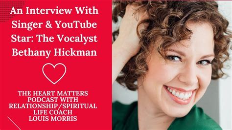 An Interview with Singer and YouTube Star of The Vocalyst Bethany ...