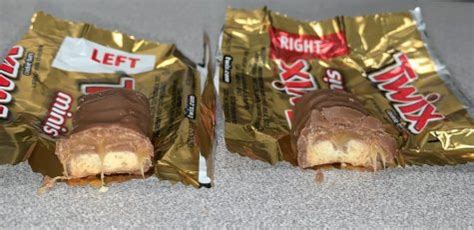 The Difference Between Left and Right Twix – Terrier Times